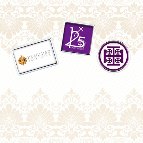 Pins cofrades personalizados