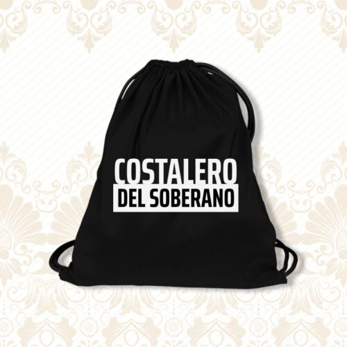mochila con el nombre de tu hermandad