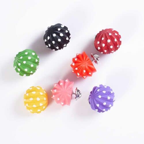 pin de farolillo para feria