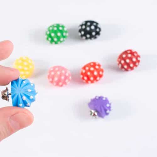 pin de farolillo para feria