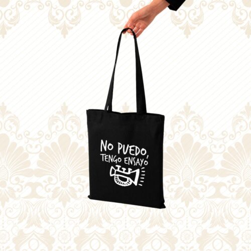 bolsa de tela para bandas de semana santa