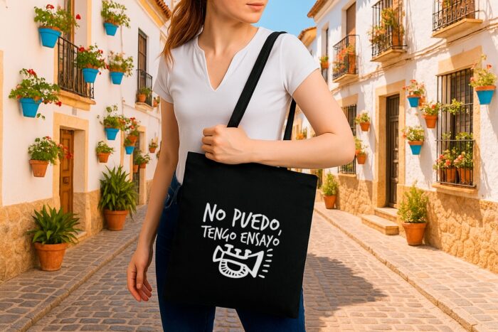 Bolsa "Tengo ensayo" - Imagen 2