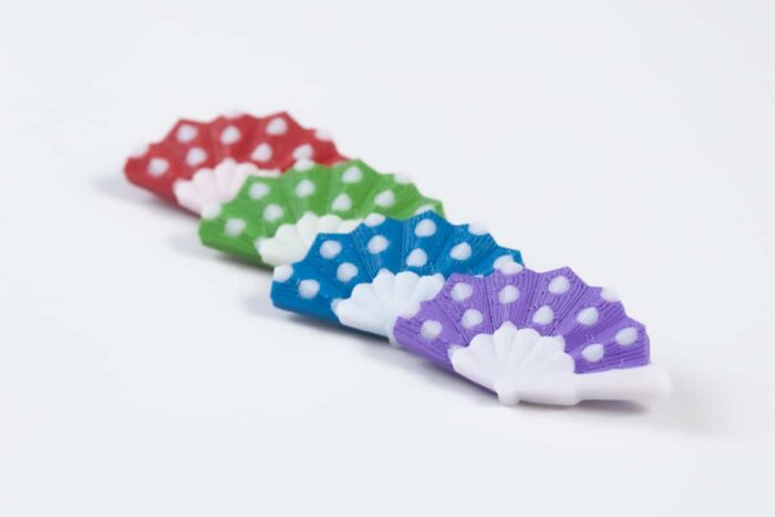 Broche de abanico - Imagen 3