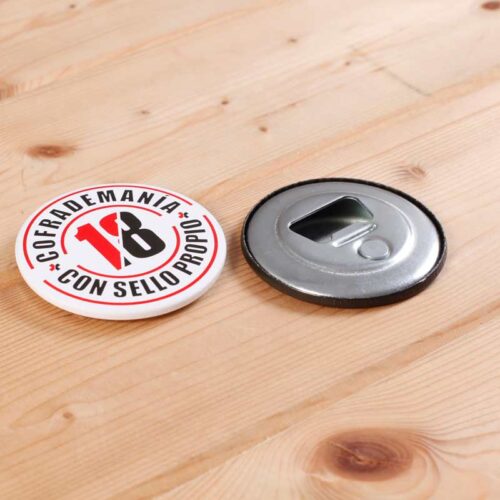 abrebotellas-blanco-cofrademania