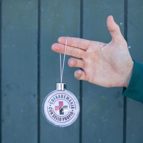 bola de navidad cofrademania