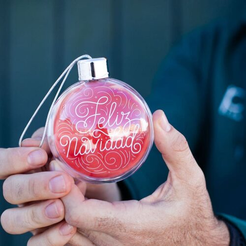 bola de navidad cofrademania