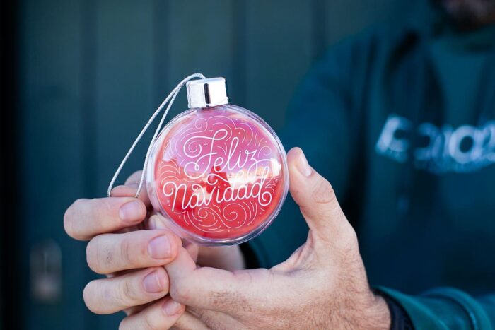 bola de navidad cofrademania