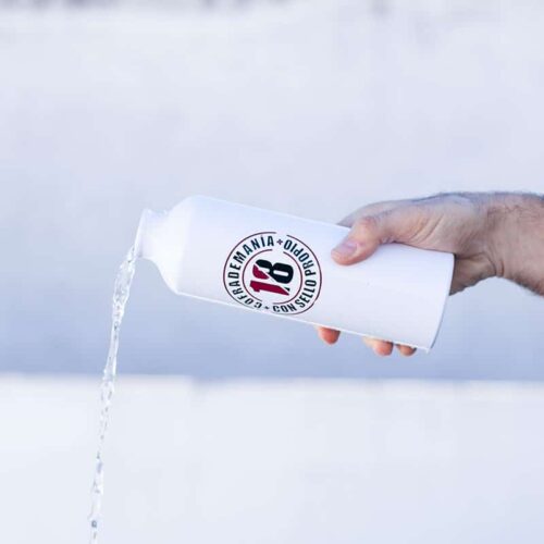 botella aluminio cofrademania