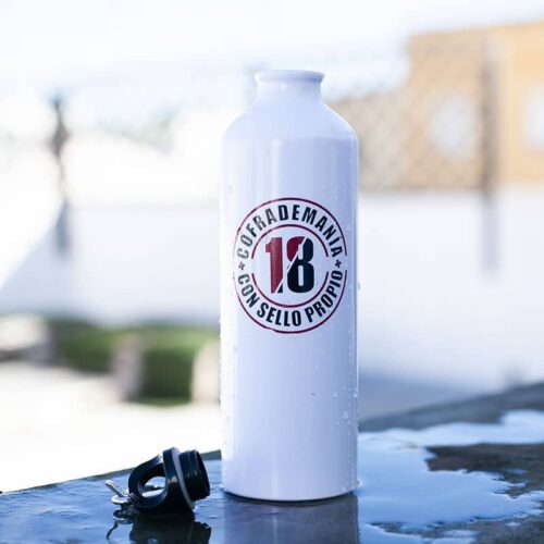 botella aluminio cofrademania