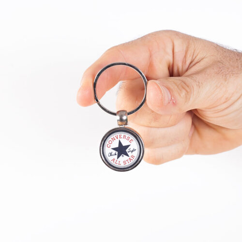 llavero circular cofrademania