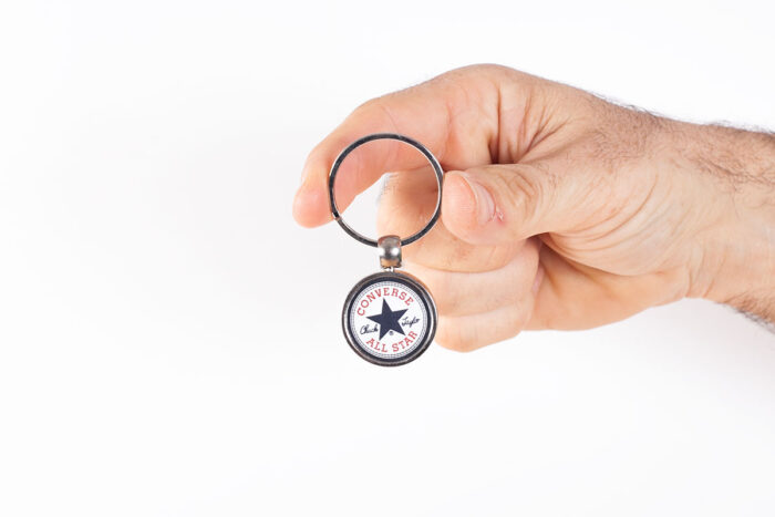 llavero circular cofrademania