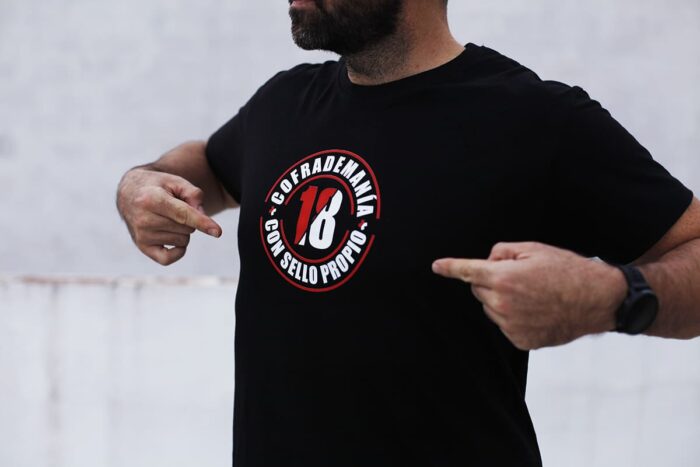camiseta cofrademania