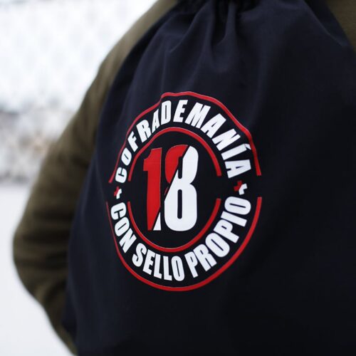 mochila de cuerdas cofrademania