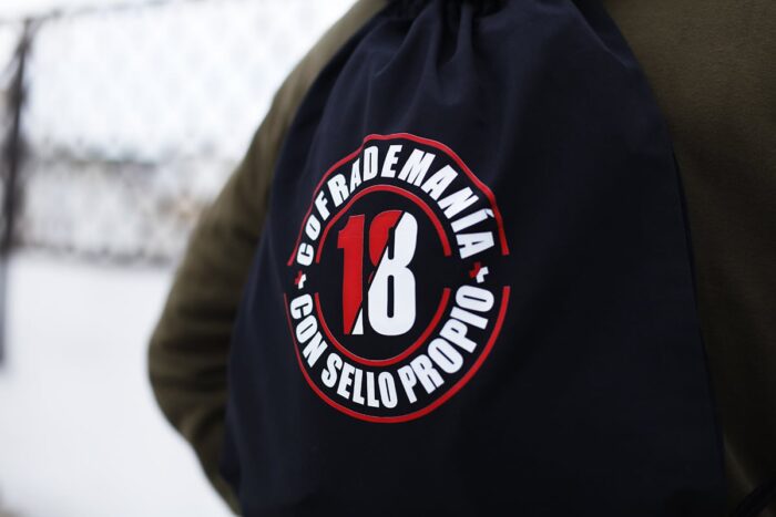 mochila de cuerdas cofrademania