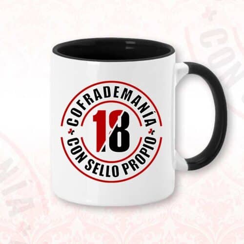 Taza Cofrademanía 18 anviersario